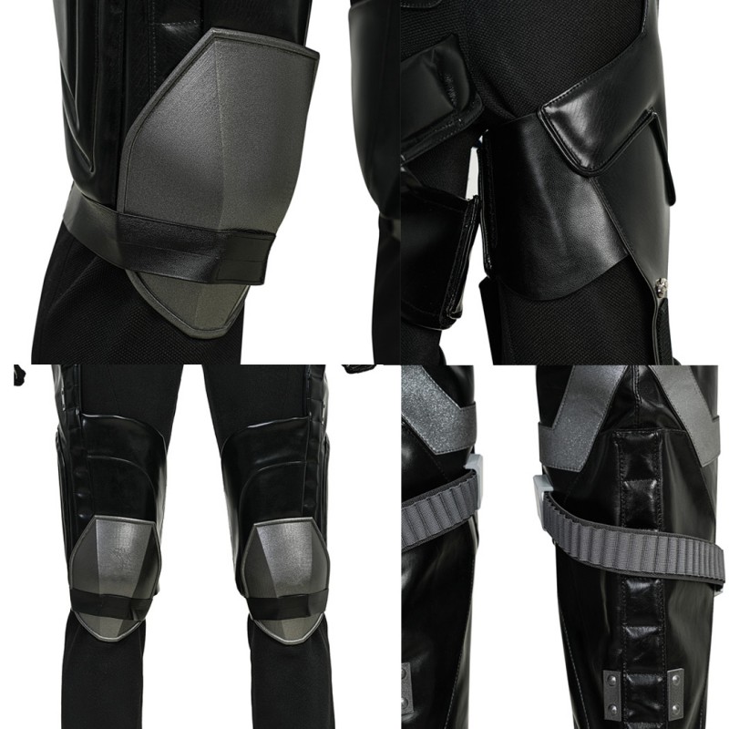 Dick Grayson Costume Bat Knight Cosplay Suit