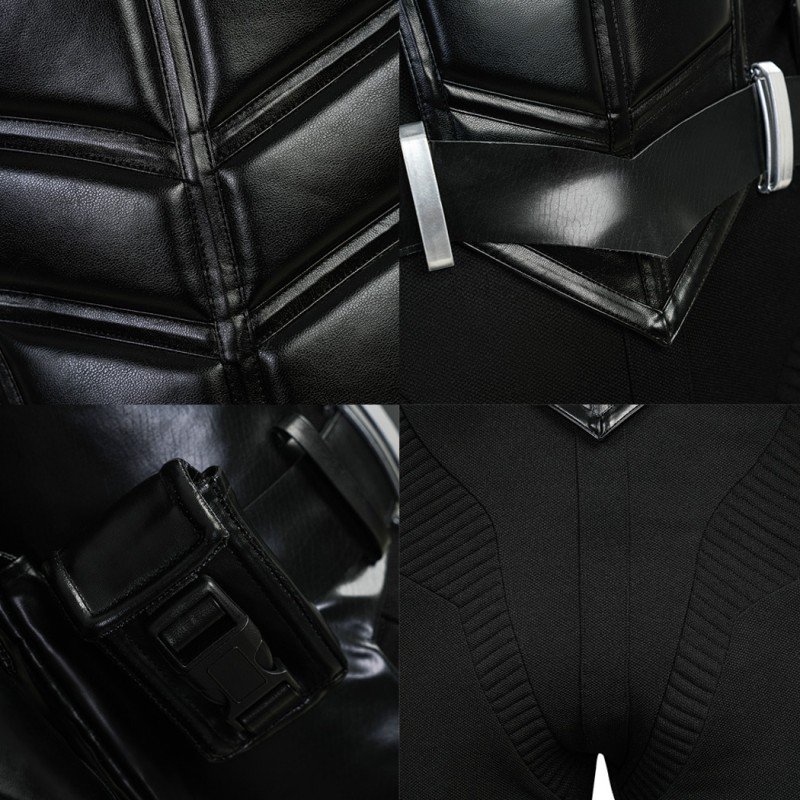 Dick Grayson Costume Bat Knight Cosplay Suit