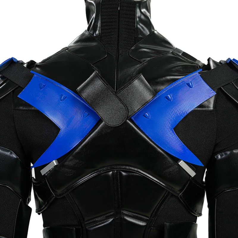 Dick Grayson Costume Bat Knight Cosplay Suit