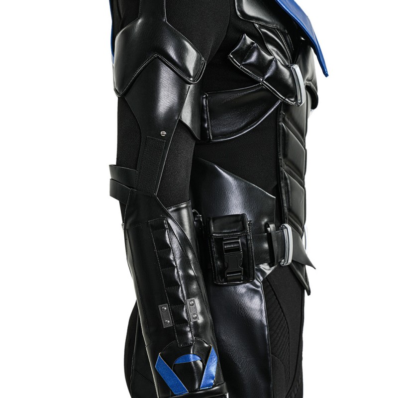 Dick Grayson Costume Bat Knight Cosplay Suit