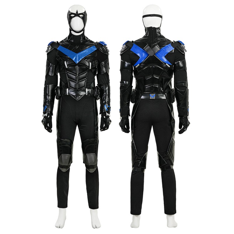 Dick Grayson Costume Bat Knight Cosplay Suit