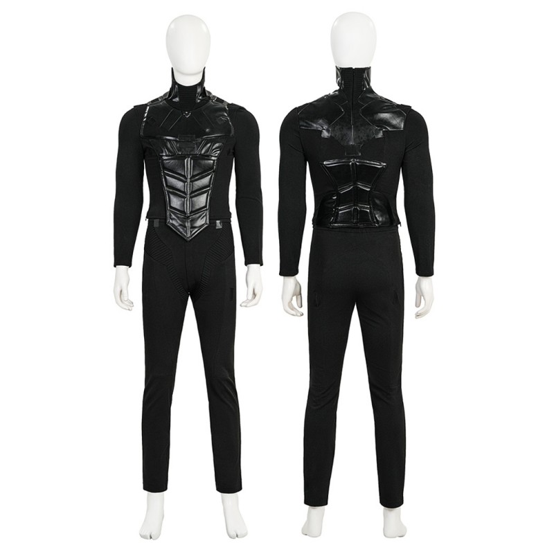 Dick Grayson Costume Bat Knight Cosplay Suit