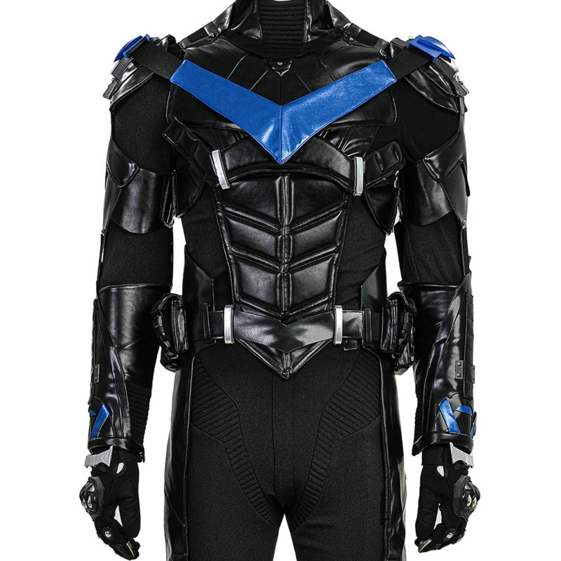 Dick Grayson Costume Bat Knight Cosplay Suit