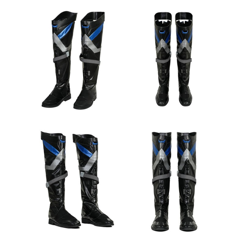 Dick Grayson Costume Bat Knight Cosplay Suit
