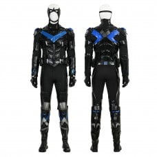 Dick Grayson Costume Bat Knight Cosplay Suit