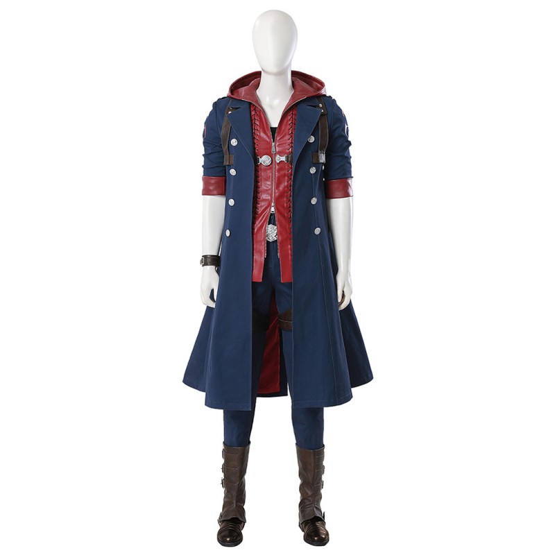 DMC 4 Cosplay Costume Nero Halloween Suit