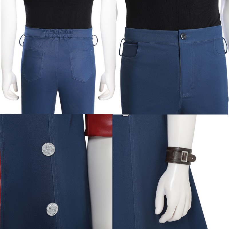 DMC 4 Cosplay Costume Nero Halloween Suit