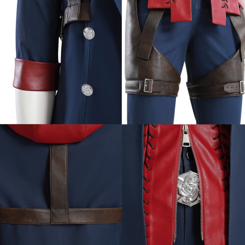 DMC 4 Cosplay Costume Nero Halloween Suit