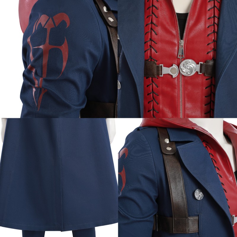 DMC 4 Cosplay Costume Nero Halloween Suit