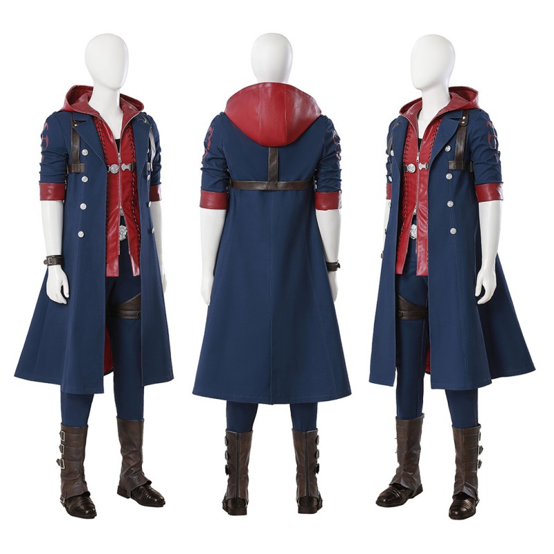 DMC 4 Cosplay Costume Nero Halloween Suit
