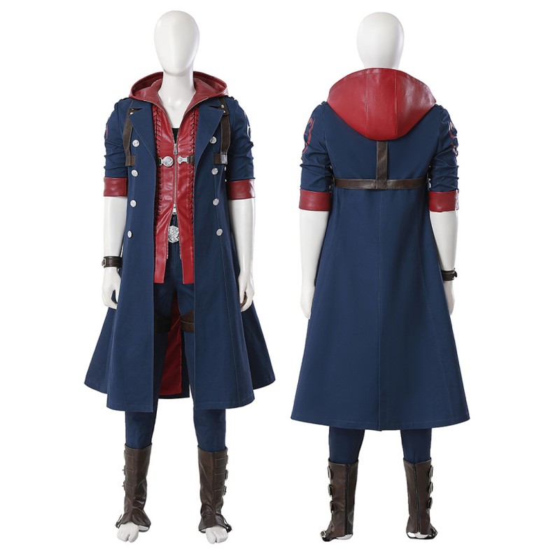 DMC 4 Cosplay Costume Nero Halloween Suit