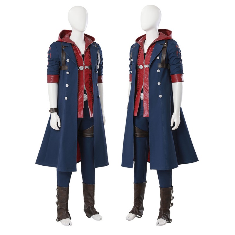 DMC 4 Cosplay Costume Nero Halloween Suit