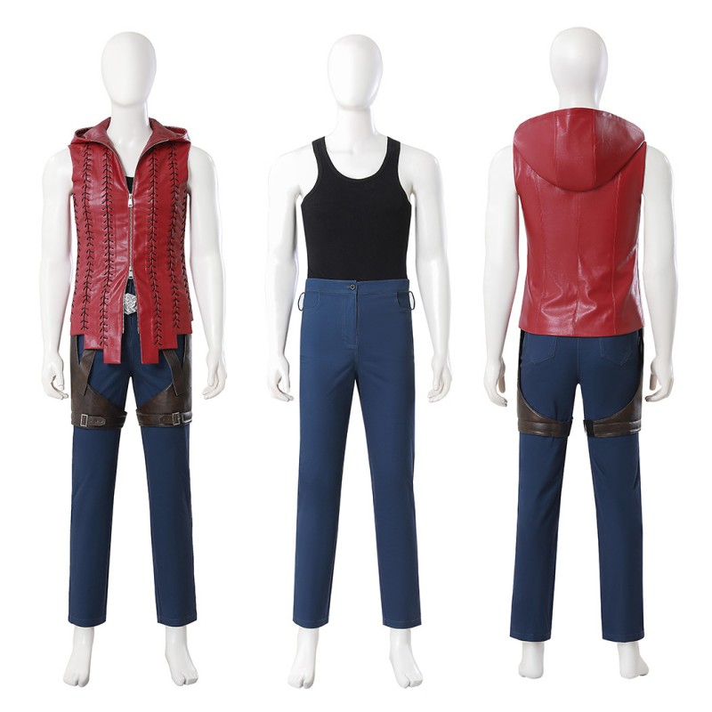 DMC 4 Cosplay Costume Nero Halloween Suit