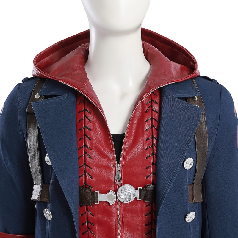 DMC 4 Cosplay Costume Nero Halloween Suit