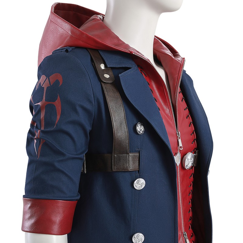 DMC 4 Cosplay Costume Nero Halloween Suit