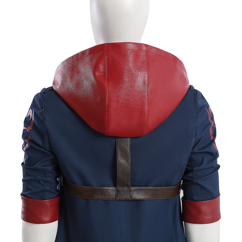 DMC 4 Cosplay Costume Nero Halloween Suit