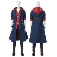 DMC 4 Cosplay Costume Nero Halloween Suit