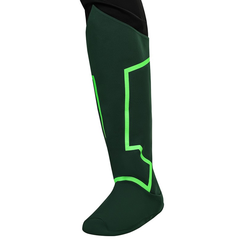 Green Lantern Costume Hal Jordan Cosplay Battle Suit
