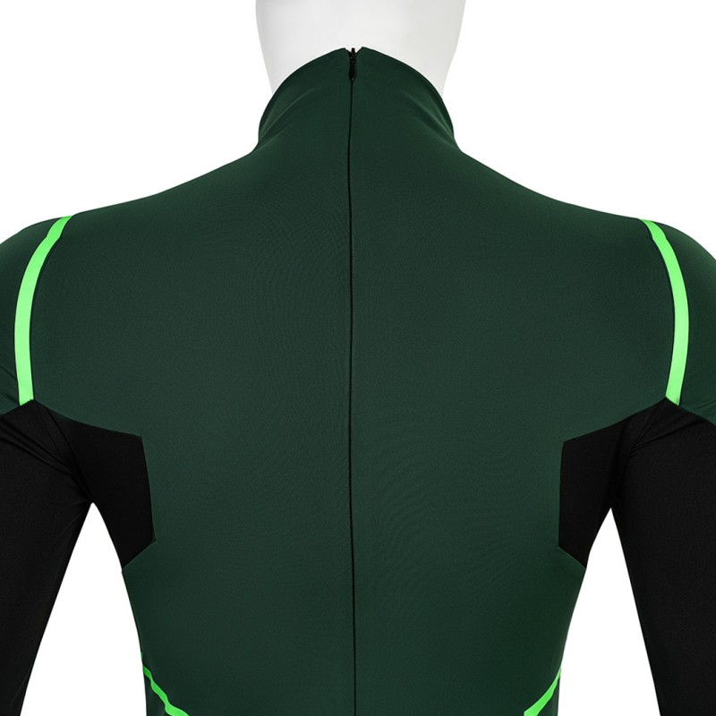 Green Lantern Costume Hal Jordan Cosplay Battle Suit