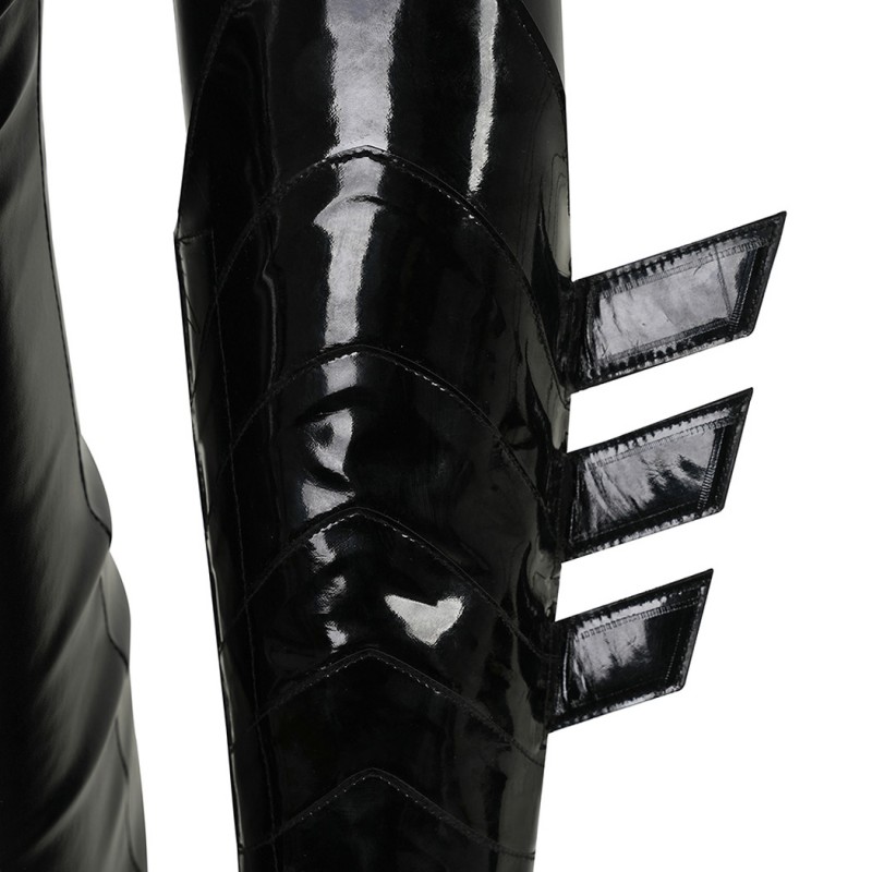 Dick Grayson Costume New 52 Cosplay Suit Red and Blue Anime Edition