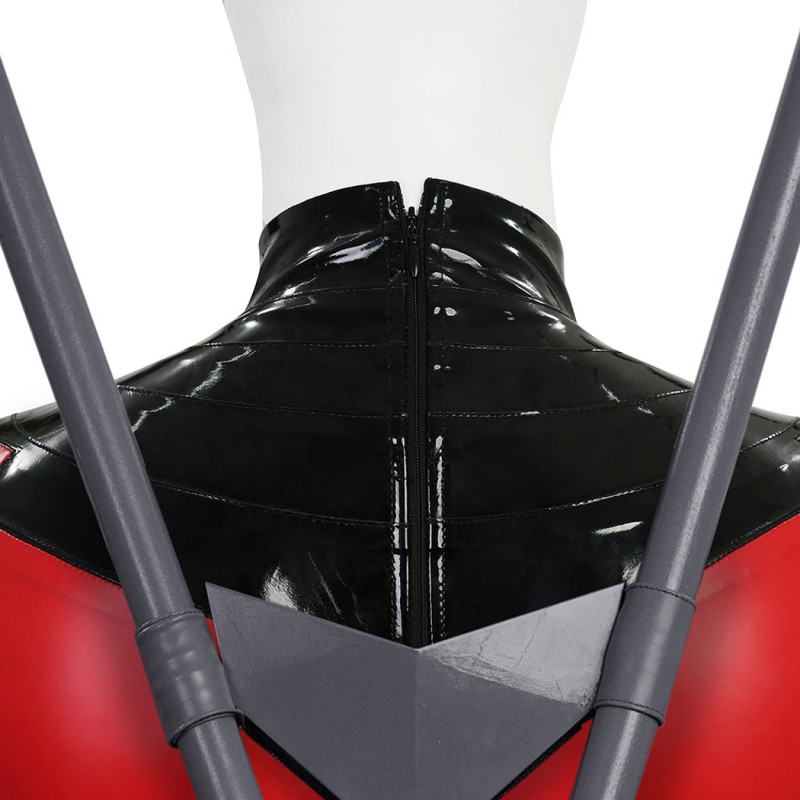 Dick Grayson Costume New 52 Cosplay Suit Red and Blue Anime Edition