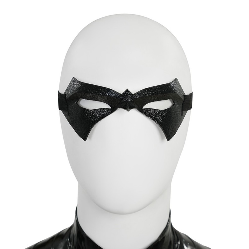 Dick Grayson Costume New 52 Cosplay Suit Red and Blue Anime Edition