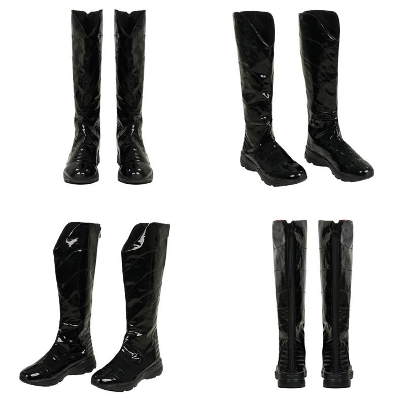 Dick Grayson Costume New 52 Cosplay Suit Red and Blue Anime Edition