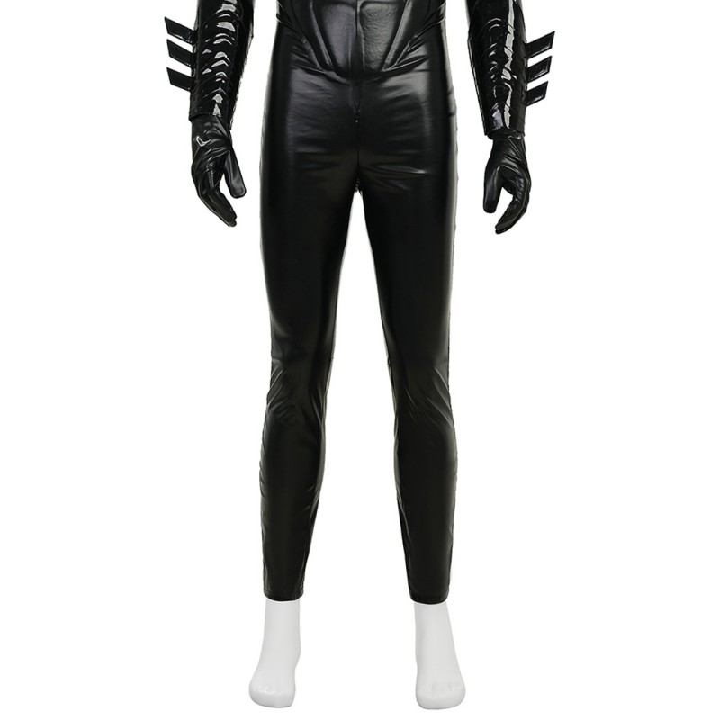 Dick Grayson Costume New 52 Cosplay Suit Red and Blue Anime Edition