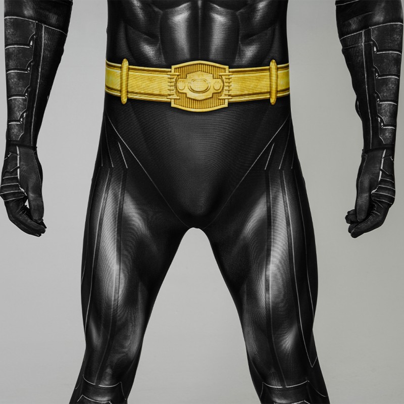 Bruce Wayne Halloween Jumpsuit Movie TF Michael Keaton Cosplay Costume