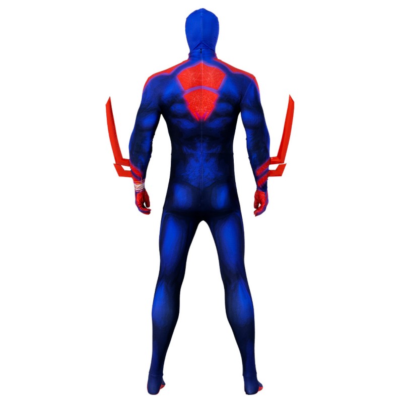 Across the Spider-Verse Miguel O'Hara Bodysuit Spider-Man 2099 Cosplay Costumes