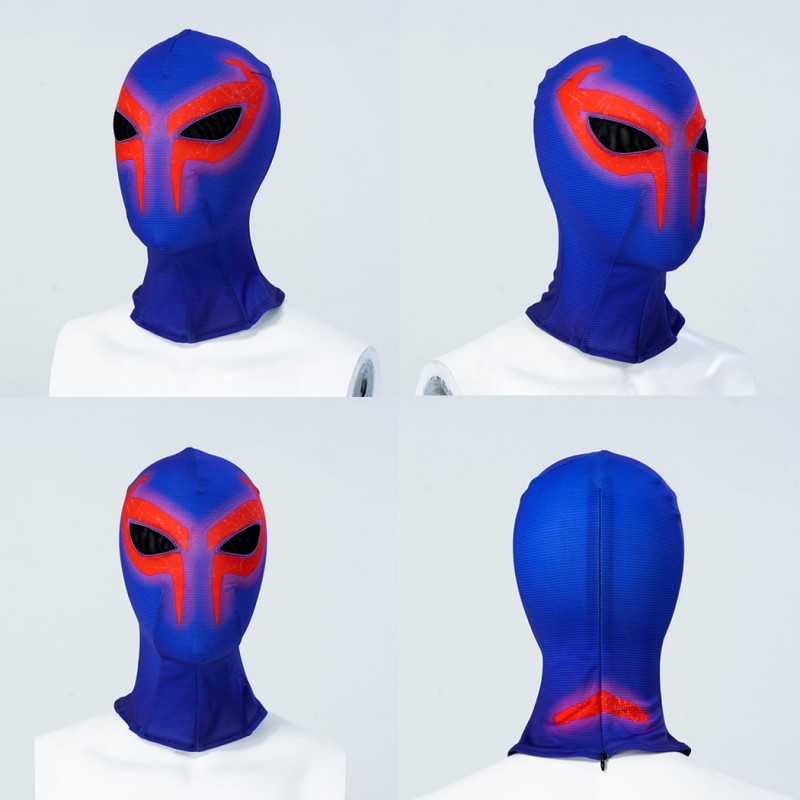 Across the Spider-Verse Miguel O'Hara Bodysuit Spider-Man 2099 Cosplay Costumes