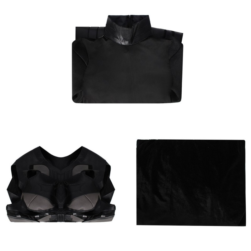 Bruce Wayne Black Suit Dark Knight Cosplay Costumes for Halloween