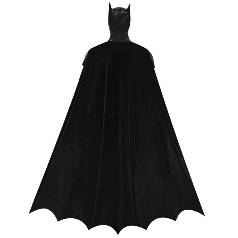 Bruce Wayne Black Suit Dark Knight Cosplay Costumes for Halloween
