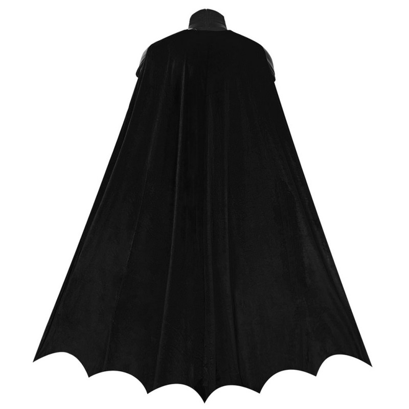 Bruce Wayne Black Suit Dark Knight Cosplay Costumes for Halloween
