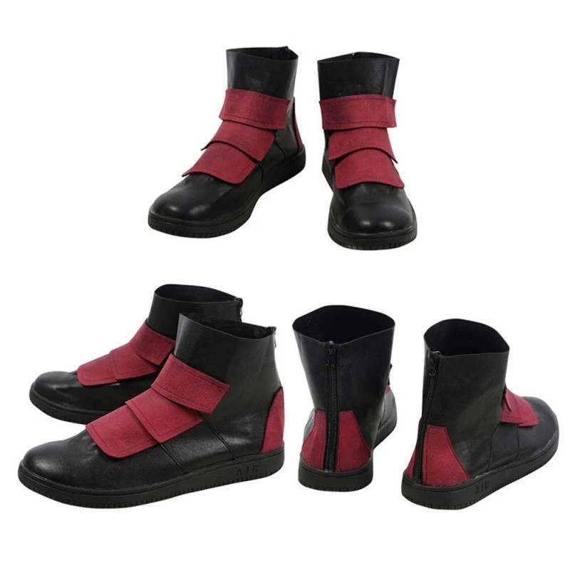 Deadpool 3 Boots Wade Wilson Shoes Deadpool Cosplay Costumes