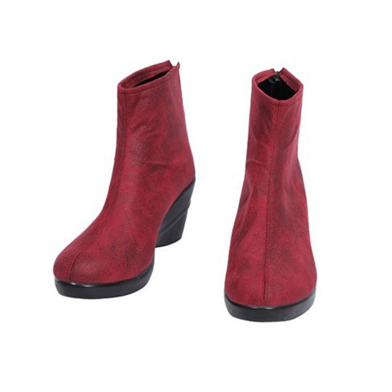 Lady Deadpool 3 Boots Wade Wilson Women Shoes Deadpool & Wolverine Cosplay Costumes
