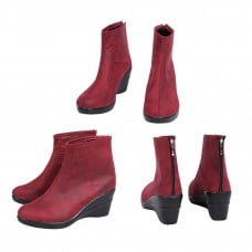 Lady Deadpool 3 Boots Wade Wilson Women Shoes Deadpool & Wolverine Cosplay Costumes