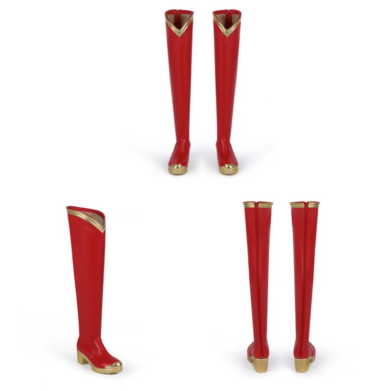 Kara Zor-El Cosplay Costume Clark Kent Legacy Kara Danvers Halloween Suit