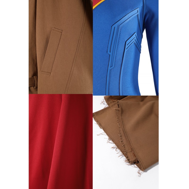 Kara Zor-El Cosplay Costume Clark Kent Legacy Kara Danvers Halloween Suit