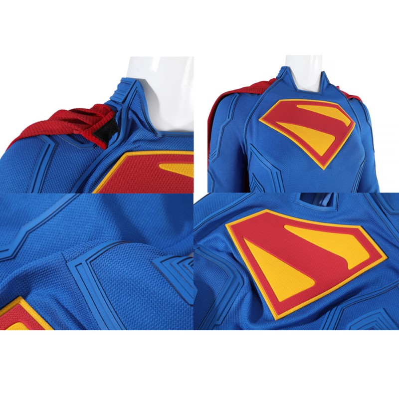 Kara Zor-El Cosplay Costume Clark Kent Legacy Kara Danvers Halloween Suit