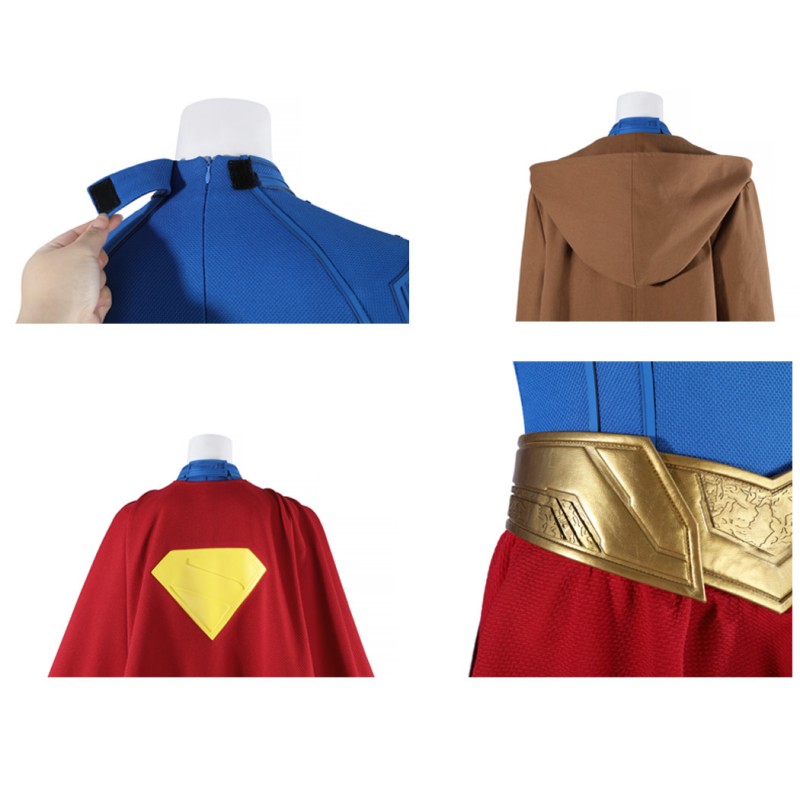 Kara Zor-El Cosplay Costume Clark Kent Legacy Kara Danvers Halloween Suit