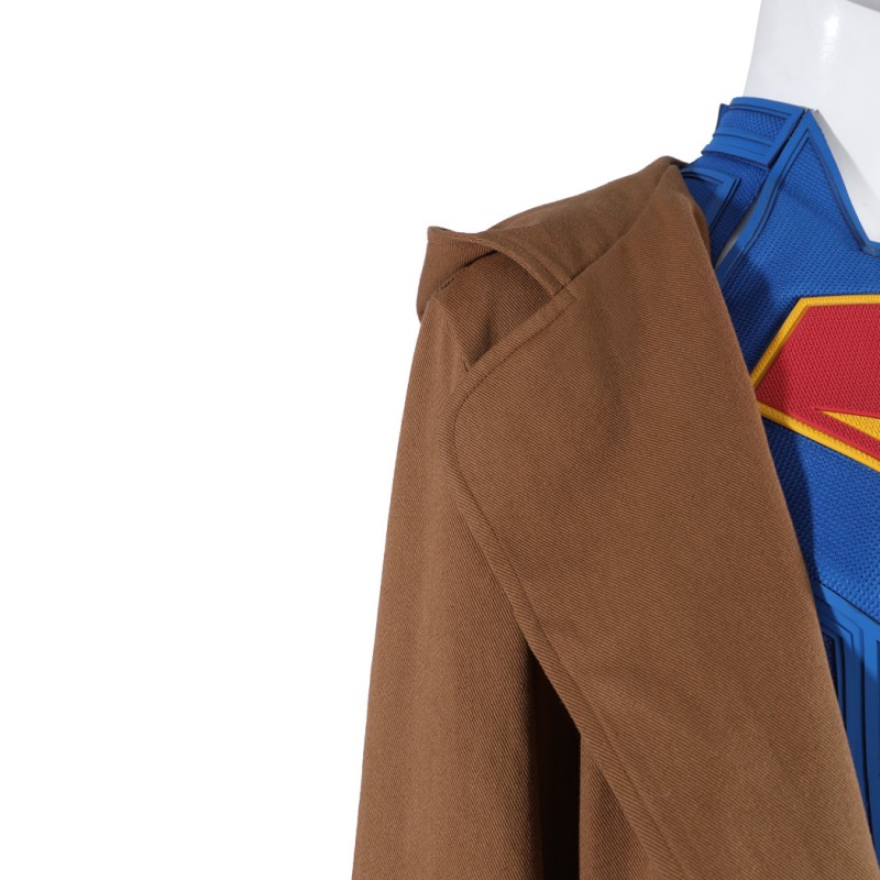 Kara Zor-El Cosplay Costume Clark Kent Legacy Kara Danvers Halloween Suit