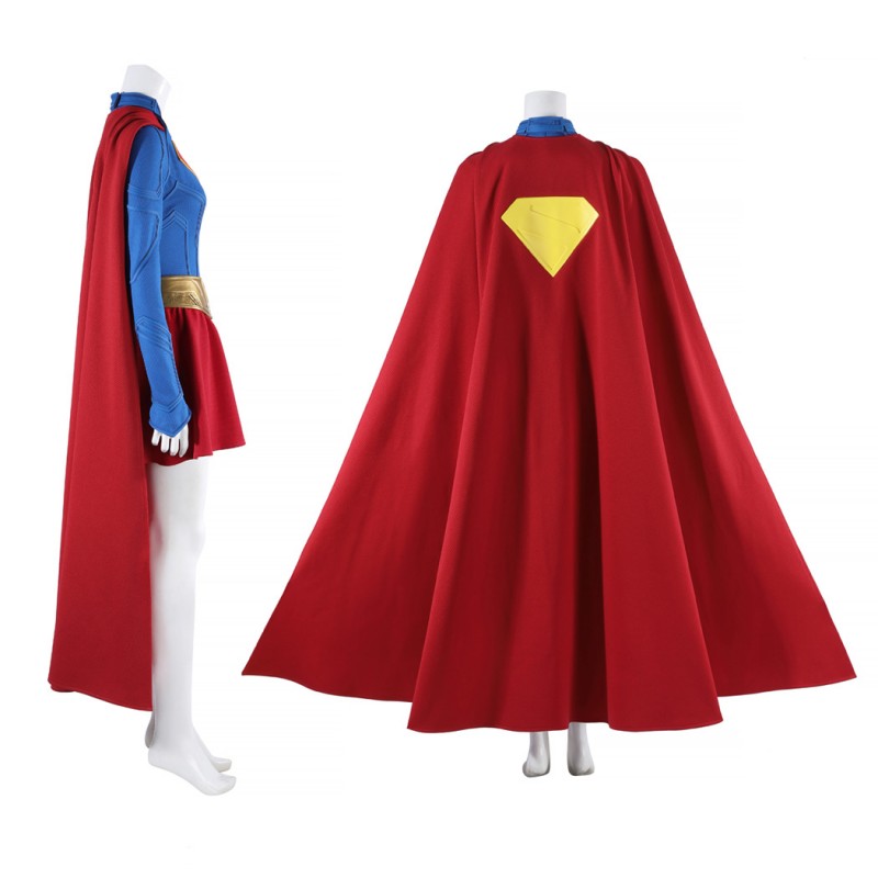 Kara Zor-El Cosplay Costume Clark Kent Legacy Kara Danvers Halloween Suit