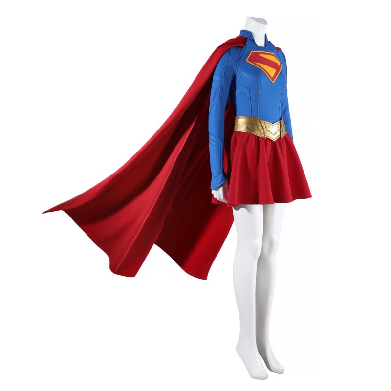 Kara Zor-El Cosplay Costume Clark Kent Legacy Kara Danvers Halloween Suit
