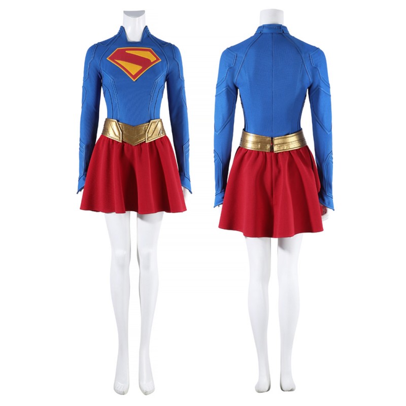 Kara Zor-El Cosplay Costume Clark Kent Legacy Kara Danvers Halloween Suit