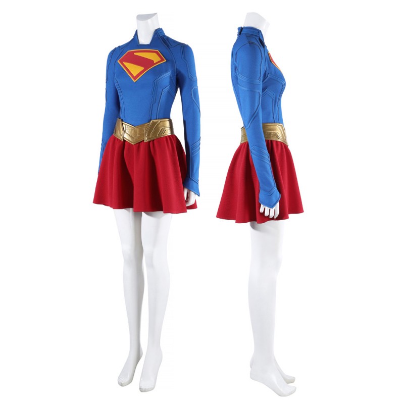 Kara Zor-El Cosplay Costume Clark Kent Legacy Kara Danvers Halloween Suit