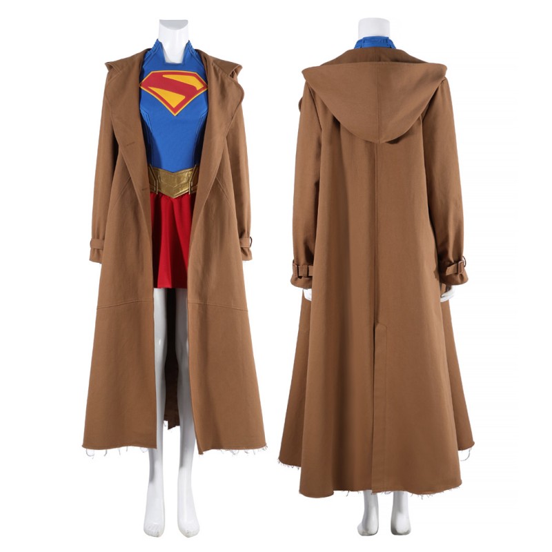 Kara Zor-El Cosplay Costume Clark Kent Legacy Kara Danvers Halloween Suit