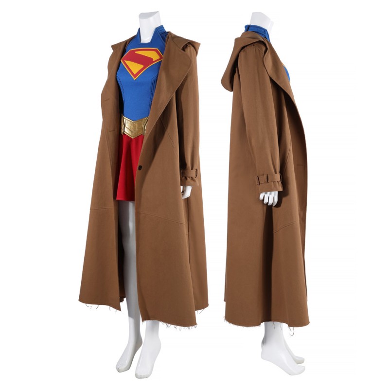 Kara Zor-El Cosplay Costume Clark Kent Legacy Kara Danvers Halloween Suit