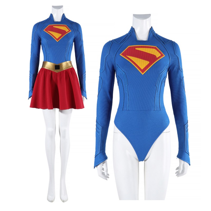 Kara Zor-El Cosplay Costume Clark Kent Legacy Kara Danvers Halloween Suit