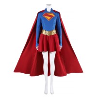 Kara Zor-El Cosplay Costume Clark Kent Legacy Kara Danvers Halloween Suit